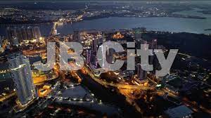 Please stay at home between. Johor Bahru City Nigh Aerial 4k Youtube