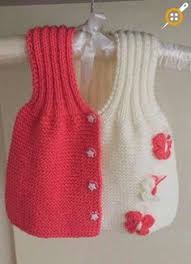 Kiz Bebek Yelek Modelleri Minik Prenseslere 40 Adet Kiz Bebek Yelekleri Baby Knitting Patterns Bebek Yelek Orgu