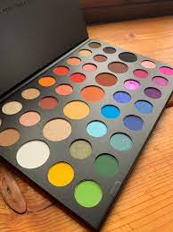 Tarte is known for their amazing tarte shape tape concealer that beauty stars such as youtuber james charles and thomas halbert swear by. Morphe X James Charles Artistry Palette Review Swatches Mademoiselle O Lantern