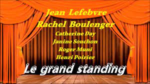 Le Grand Standing - Pièce de Théâtre Images?q=tbn:ANd9GcSImk8Kml2gz13EaF6sjdbLLNRcjfRBOn0skt29A5t7B4MtDLBGLS_dw-mHVQKmqN0wTEo&usqp=CAU