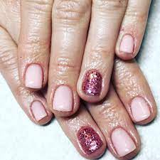 Opi Bubble Bath Gel Gel Nails Light Pink Nails Pink Nails Rose Gold Glitter Nails Light Pink Nails Gel Nails Rose Gold Nails Acrylic
