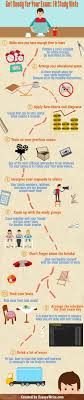 Effective Study Habits To Get Ready For Your Exam Infographic Study Tips School Study Tips Study Skills