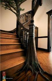 I'm assuming you glued the post to the skirt, riser and treads. 15 Impressive Interior Staircases And Newel Post Designs Top Dreamer