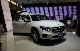 メルセデス ベンツ 9番目の 最新suv glbを見てきた コンパクトクラス初の3列採用 gクラスを意識した外観で人気化しそう メルセデスsuv メルセデスベンツ アルファード