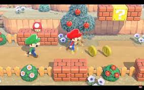 Acnh Super Mario Update 1 8 0 Latest Items Events Designs Dreams And More In 2021 Animal Crossing Animal Crossing Game Animal Crossing Guide