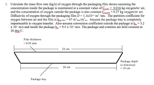 What is the equation for molar flow rate? Calculate The Mass Flow Rate Kg S Of Oxygen Through Chegg Com