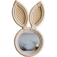 Decoration Murale Miroir Cannage Gaston Maison Emilienne Decoration Murale Miroir Cannage Parement Mural
