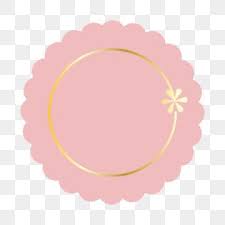 Pink Cute Frame Clipart Png Vector Element Pink Frame Pink Frame Png And Vector With Transparent Background For Free Download Cute Frames Frame Clipart Pink Posters