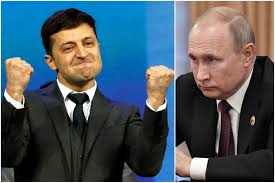 Полдня потребовалось администрации владимира зеленского. Zelenskij Putinu Nado Pogovorit Davajte Ru Delfi