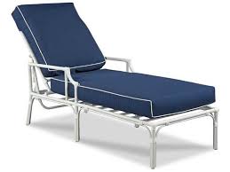 Set of 2 chaise lounge chairs is made with 4 back positions and 2 foot positions for a comfortable outdoor lounging experience various placement options: Woodbridge Furniture Carlyle Cloud White Adjustable Chaise Lounge Chair Wbftf70567o