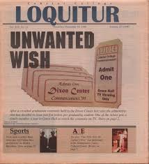 Dec. 10, 1998 issue 12 Loquitur by Loquitur - Issuu