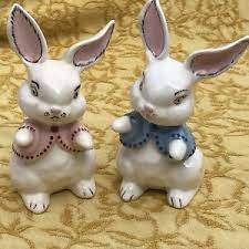 Check spelling or type a new query. Vintage Ceramic Bunny Rabbit Figurine Art Collectibles Figurines Knick Knacks Delage Com Br