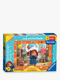 We did not find results for: Ravensburger Paddington Bear My First Floor Jigsaw Puzzle