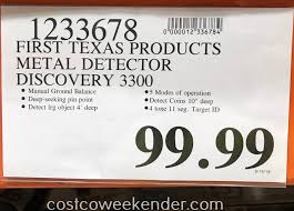 The bounty hunter discovery 3300 metal detector has a digital coin depth indicator, which allows you to identify the depth this discovery metal detector has touch sensitivity control to reduce electromagnetic interference. Elektronik Messtechnik First Texas Products Metal Detector Discovery 3300 Sultec Com Uy