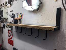 Pin By Gegon On Welding Project Shelves Projects Shelves Welding Projects