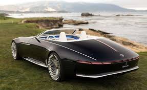 Measuring About 19 Feet Long Mercedes Maybach 6 Cabriolet Concept Mercedes Maybach Maybach Mercedes