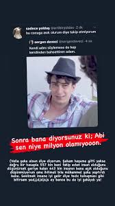 Kendisini bu skecinden tanıyıp anıra anıra güldüğüm beşiktaş lı oyuncu/komedyen. Sergen Deveci Ø¯Ø± ØªÙˆÛŒÛŒØªØ± Open For A Surprise