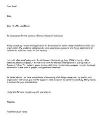 We did not find results for: Research Technician Cover Letter Best Samples Examples