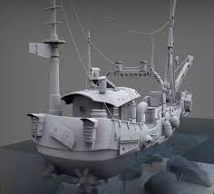 Ship Ygallagher Cgsociety Maya Modeling 3d Modeling Tutorial Environment Concept Art