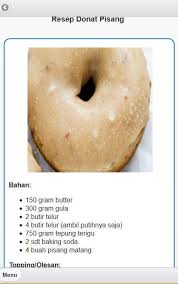 Simak cara membuat dan resep donat ala j. Cara Membuat Donat Fur Android Apk Herunterladen
