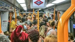 Información, novedades y última hora sobre transporte público. Asi Afectaran Las Restricciones Desde Este Lunes Al Transporte Publico De Madrid