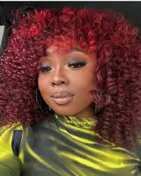 I'm feeling this big hair