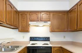 how to restore worn kitchen cabinets