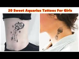 He is also reborn's former pupil. 20 Sweet Aquarius Tattoos For Girls Youtube