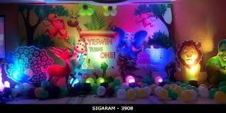 70 unique woodland wedding bouquets. Forest Themed Birthday Decoration At Jayaram Hotel Pondicherry
