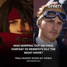 Why doesn't Red XIII run instead of riding a Chocobo?