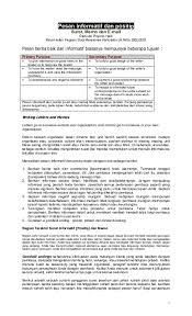 Contoh kalimat aktif adalah rina sedang menabung di bank, ibu sedang memasak di dapur bersama dengan kakak, tina mengerjakan pr matematika, dan sebagainya. Contoh Surat Memo