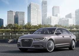 Audi A6 L E Tron Continues Automaker S Green Car Evolution Audi Audi A6 Small Luxury Cars