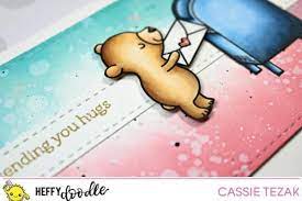 Simply click the images below to download as many sets as you want. World Cardmaking Day Free Digi Stamp Giveaway Heffy Doodle