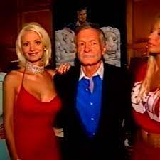 When Liz Hayes met Hugh Hefner inside the Playboy Mansion