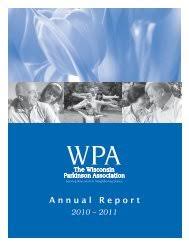 ANNUAL REPORT
