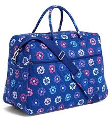 Ellie Flowers Vera Bradley Grand Traveler Carry On Travel Bag Luggage Nwt Luggage Bags Travel Travel Cosmetic Bags Makeup Bags Travel