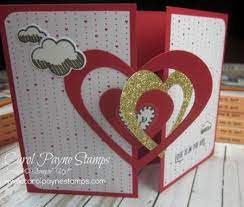 Whether you need a card for your significant other, galentine, or family member, these diy valentine's day card ideas range from funny to flirty, so there's one fit for everybody in your life. Gate Fold Valentine Card With Heart Dies Valentine Cards To Make Valentines Cards Valentine Day Cards