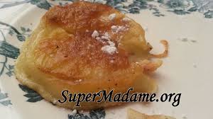 Beignets Aux Pommes Express Sans Friture Sans Friture A La Poele Avec Juste Un Peu De Beurre Express D Bon Dessert Dessert Aux Pommes Alimentation