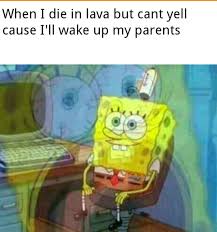 So you just know stuff gets weird. Lost Diamonds R Minecraftmemes Minecraft Know Your Meme