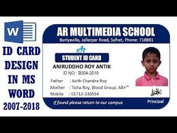 Perfect id card design photoshop cc tutorial apple graphic studio. School Id Card Student Id Latest Price Manufacturers Suppliers