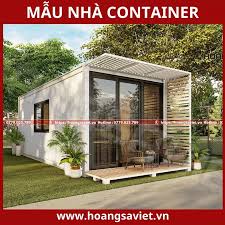 Top Các Mẫu Nhà Container 1 Tầng Hót Nhất 2024 ! (Rẻ - Đẹp)