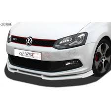 Rajout Pare Choc Vw Polo 5 Gti 6r Kits Carrosserie Rajout Volkswagen Clio 3