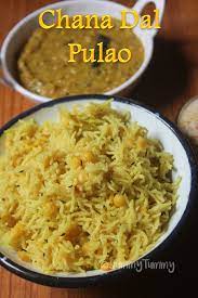 Chana Dal Pulao Recipe Chana Dal Rice Recipe Recipe Pulao Recipe Indian Food Recipes Recipes