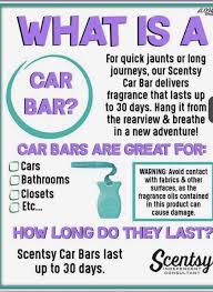 Jan 22, 2019 · hi jackie, scentsy bars don't have a specific shelf life per se as each one is different depending on the oils it has. Home Furniture Diy Multiple Scents To Choose From Scentsy Car Bars Home Fragrances
