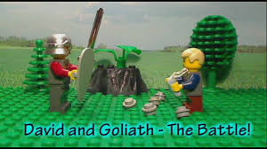 Lego Bible Story David And Goliath Lego Bible Bible Study For Kids Kids Sunday School Lessons