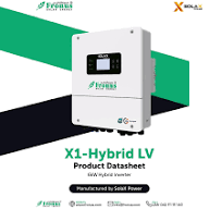Solax Power 6kw 48V X1-HYB LV Hybrid Solar Inverter (Single ...