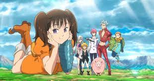 She is a member of the giant clan, and is thus much larger than ordinary people, including her fellow deadly sins. Seven Deadly Sins 10 Things Fans Don T Know About Diane Cbr