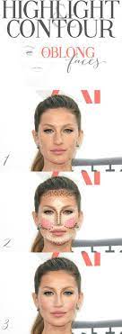 Hac For The Oblong Long Face Shapes Contouring And Highlighting Long Face Hairstyles