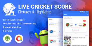 And to provide live ball by ball commentary and scores online. Live Cricket Score News And Live Tv By Rnmediadev007 Codecanyon