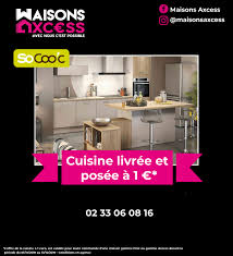 Check spelling or type a new query. Maisons Axcess Socoo C Cuisine Livree Et Posee A 1 Euro Seulement